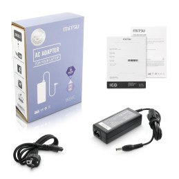 Zasilacz Mitsu 19V 3.16A (5.5x3.0 pin) 60W do Samsung