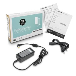 Zasilacz Movano 19V 2.1A (5.5x1.7) 40W do Acer, Packard Bell