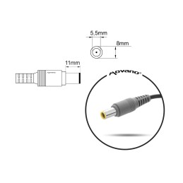 Zasilacz Movano 20V 4.5A (8.0x5.5 pin) 90W do Lenovo
