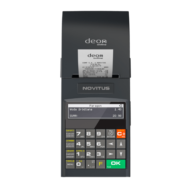 DEON ONLINE (Wersja standardowa) DEON ONLINE (Wersja standardowa)