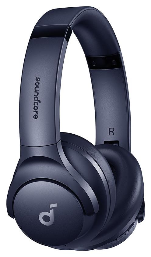 SOUNDCORE Q20i Słuchawki bezprzewodowe ANC NIEBIESKIE
